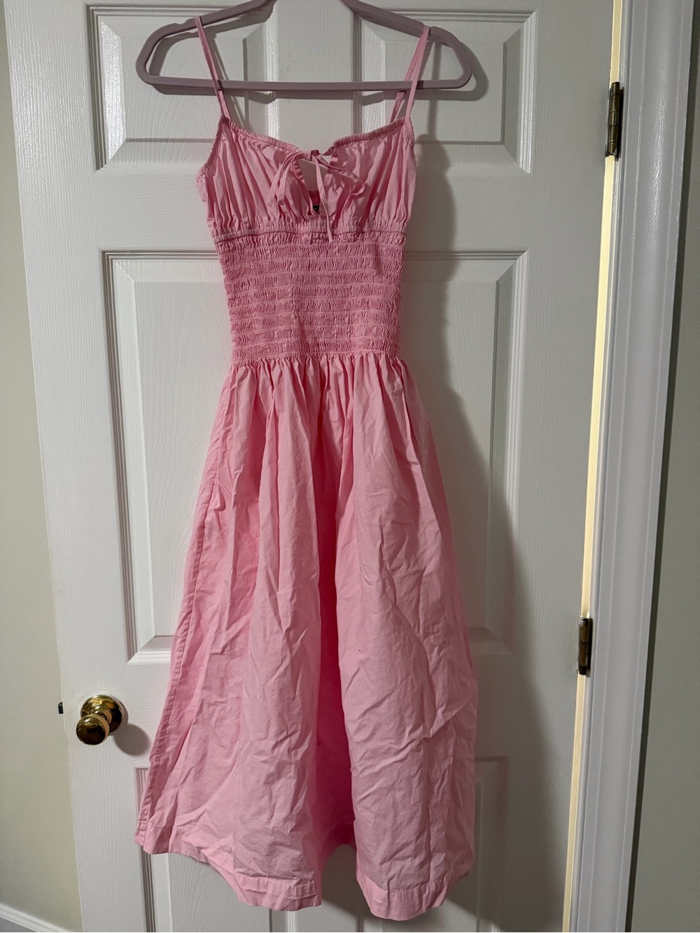 Ciao Lucia Barbara Dress in Pink - Picture 3 of 3